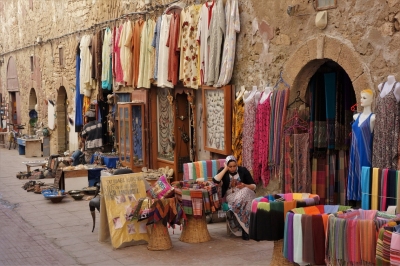 Marktfrauen in Essaouira (Alexander Mirschel)  Copyright 
Informations sur les licences disponibles sous 'Preuve des sources d'images'